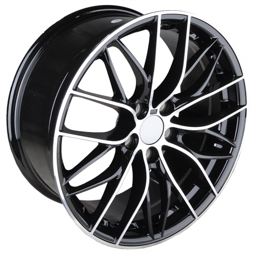 KoKo Kuture 0216 8.5x19/5x120 D72.56 ET35 Black Machined