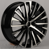  YS1118 Powcan YS1118 8.0x21/5x114.3 D60.1 ET40 BKF