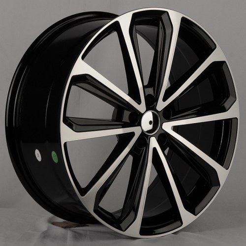 KoKo Kuture 5604 8.5x20/5x108 D65.1 ET35 Black