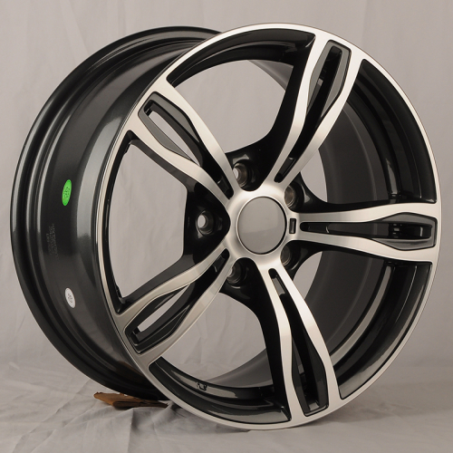 KoKo Kuture 5056 8.0x17/5x120 D72.6 ET35 Gunmetal Machined Face