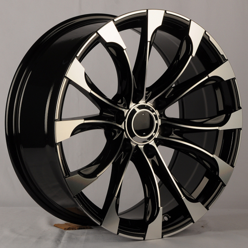 KoKo Kuture 0271 8.5x20/6x139.7 D106.1 ET25 Black Machined Face