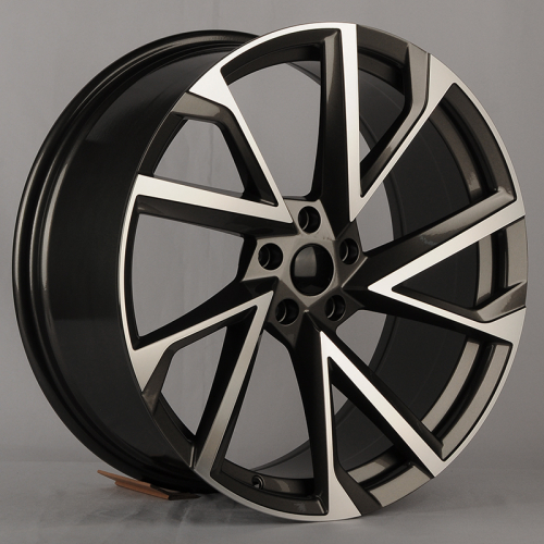 KoKo Kuture 5635 8.5x20/5x112 D66.5 ET38 Gunmetal Machined Face