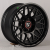 KoKo Kuture FF570 8.5x17/6x139.7 D110.1 ET0 Matte Black