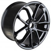  NW5084 Ivision Wheel NW5084 11.0x21/5x130 D71.56 ET58 Black