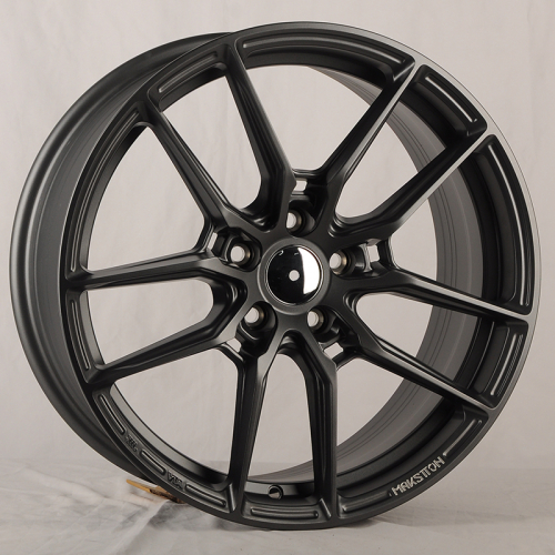 Makstton MST VENOM 713 7.5x17/5x114.3 D73.1 ET35 Matte Steel Gray with Milling