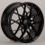 HMD 1295 7.5x17/5x112 D66.6 ET40 Matt Black