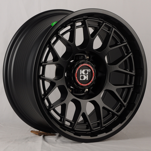 KoKo Kuture FF570 8.5x17/6x139.7 D110.1 ET0 Matte Black