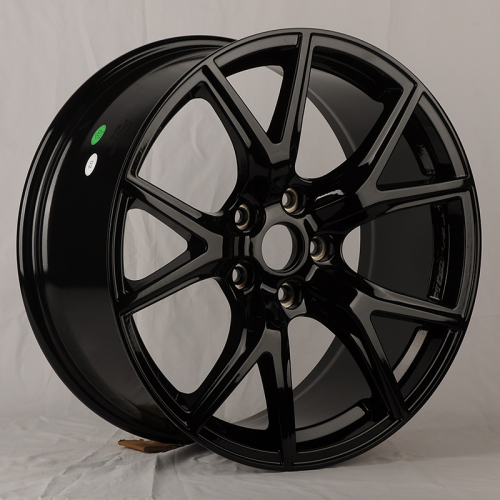 KoKo Kuture 5337 9.0x20/5x127 D71.5 ET38 Gloss black