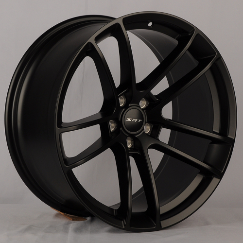 Luistone ZX2409 9.5x20/5x115 D71.5 ET18 Matt Black