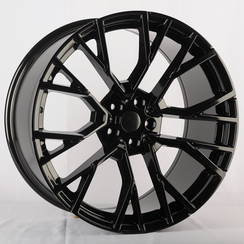 Powcan BK5769 9.5x21/5x112 D66.6 ET32 Gloss Black