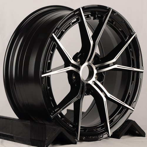 KoKo Kuture FF579 8.0x18/5x114.3 D73.1 ET38 Gloss Black Face