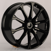  Y1197 Powcan Y1197 8.5x21/5x112 D66.6 ET35 Gloss Black