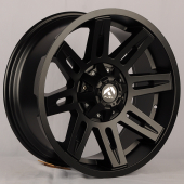  L903 Luistone L903 9.0x20/12x135/139.7 D106.1 ET0 Black Matt