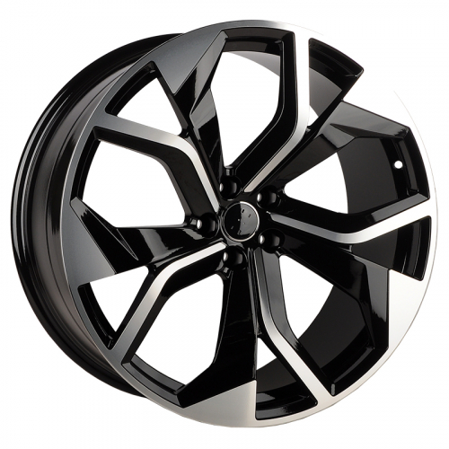 KoKo Kuture 5480 9.0x20/5x112 D66.6 ET35 Black Polished