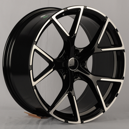 KoKo Kuture 5616 9.0x20/5x112 D66.5 ET30 Black Machined Face