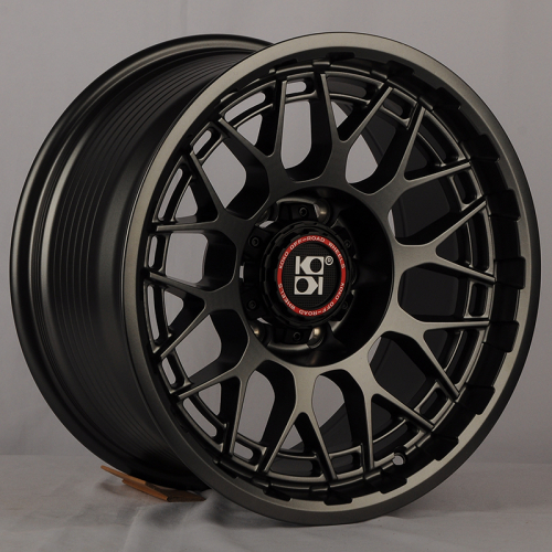 KoKo Kuture FF570 8.5x17/6x139.7 D110.1 ET0 Matte Gunmetal