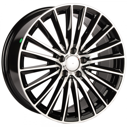 Powcan BK5909 8.0x18/5x112 D66.6 ET45 BKF