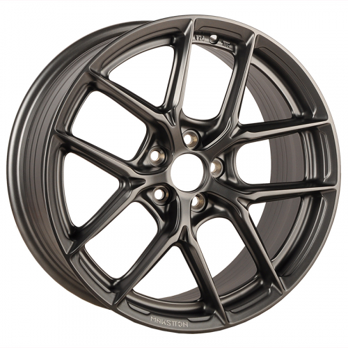 Makstton MST-YI-712 8.0x18/5x112 D66.6 ET35 Matte Graphite Gray With Milling