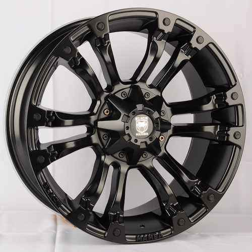 KoKo Kuture SR114 9.0x20/6x139.7 D106.1 ET18 Satin Black 