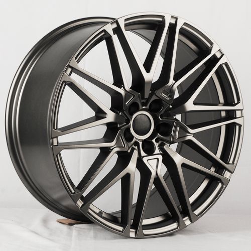 Powcan BK5771 10.0x21/5x112 D66.6 ET37 Matt Grey