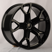  BK5498 Powcan BK5498 10.5x21/5x112 D66.6 ET43 Gloss Black