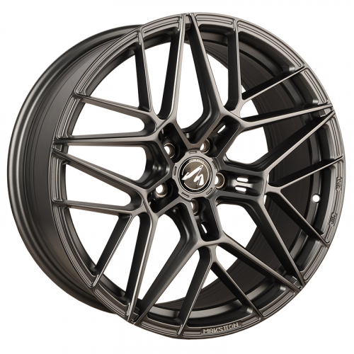 Makstton MST FISSION 718 8.5x20/5x108 D63.35 ET38 Matte Steel Gray with Milling