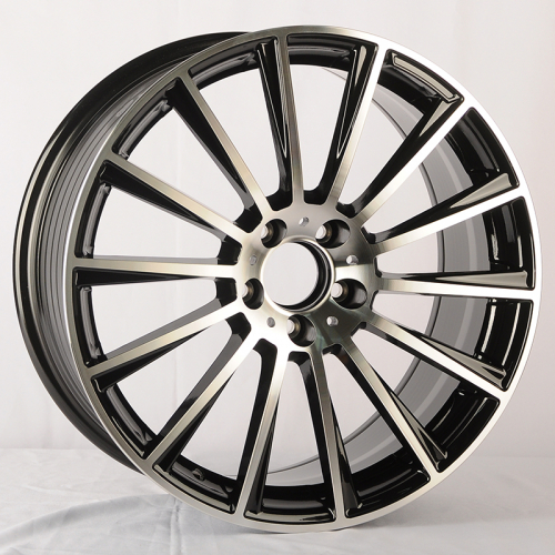 KoKo Kuture FF550 8.5x19/5x112 D66.5 ET42 Gloss Black Face