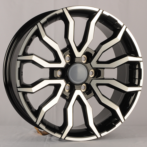 Anzoo H966D 8.5x20/6x139.7 D106.1 ET25 Black Machined Face