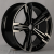 Koko Kuture 5111 10.0x20/5x120 D72.56 ET35 Black Machined Face