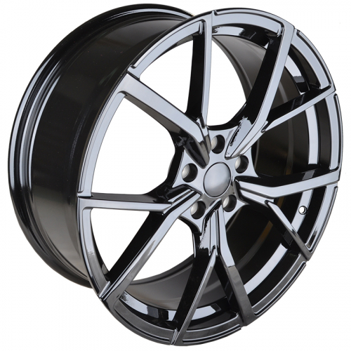 KoKo Kuture 5499 8.0x19/5x112 D57.1 ET45 Gloss Black