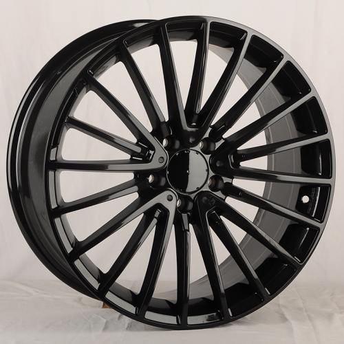 KoKo Kuture 0235 9.5x20/5x112 D66.6 ET38 Gloss Black