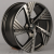 KoKo Kuture 5639 8.0x19/5x112 D66.6 ET45 Matt Grey Machined 