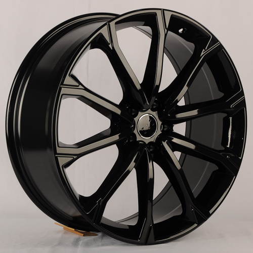 Powcan Y1197 8.5x21/5x112 D66.6 ET35 Gloss Black